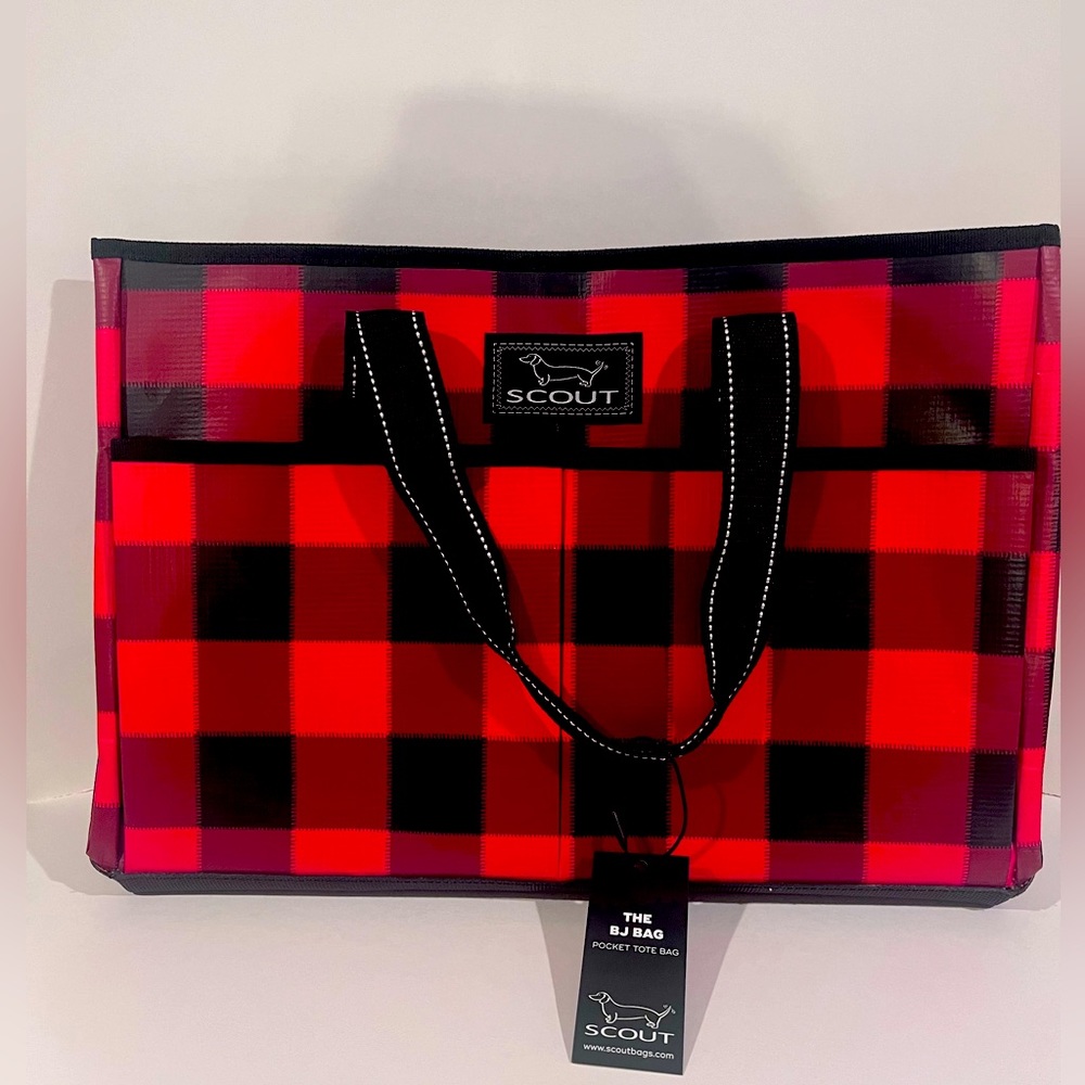 Scout BJ pocket bag new with tags
